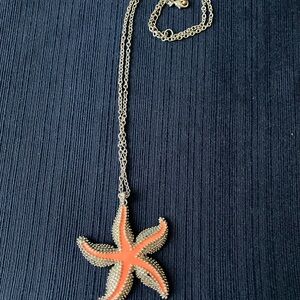 Starfish Pendant Necklace